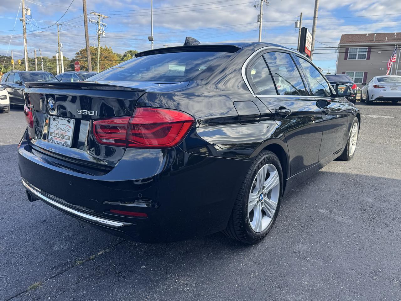 BMW 3 Series  2017