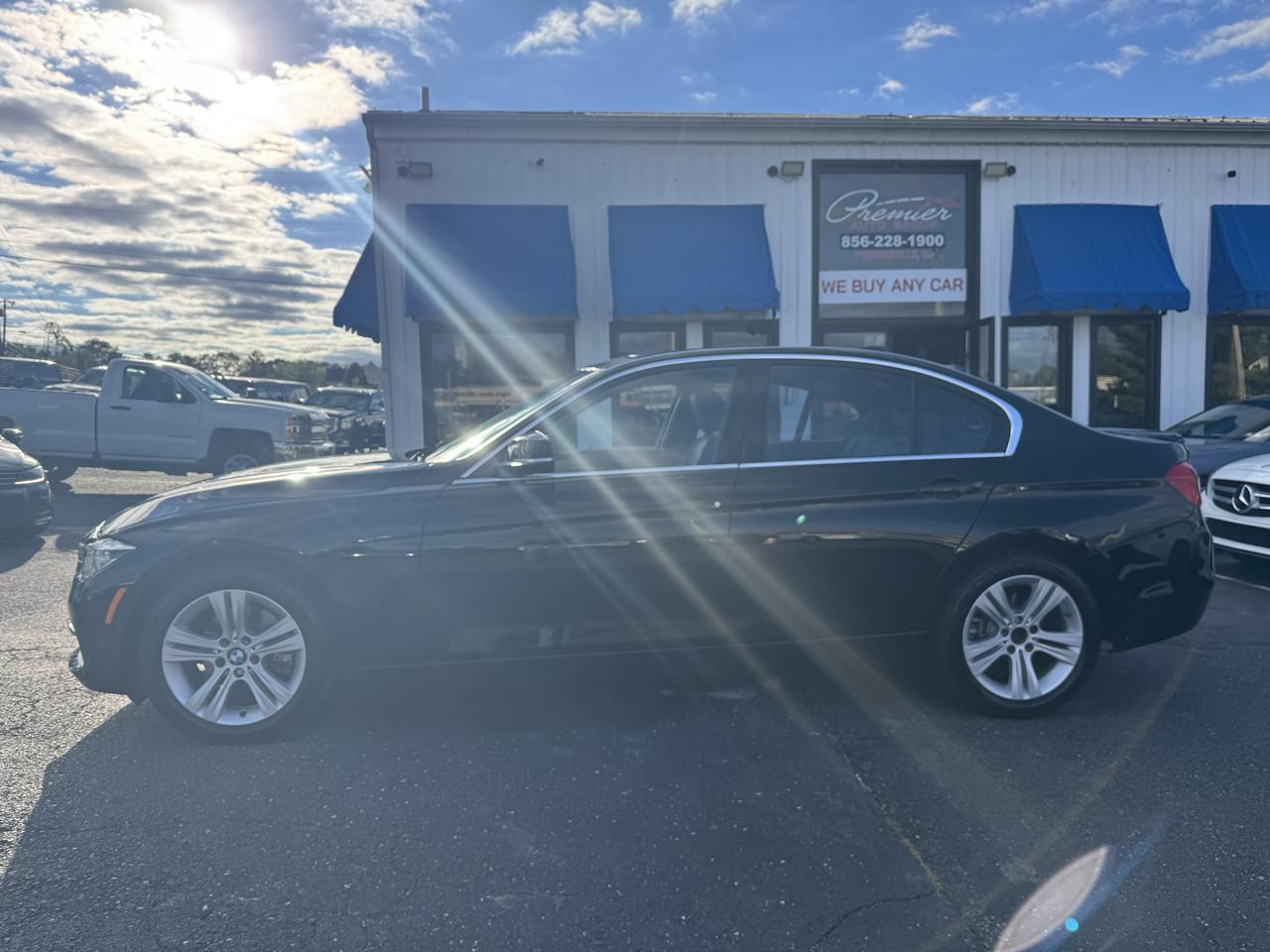 BMW 3 Series  2017