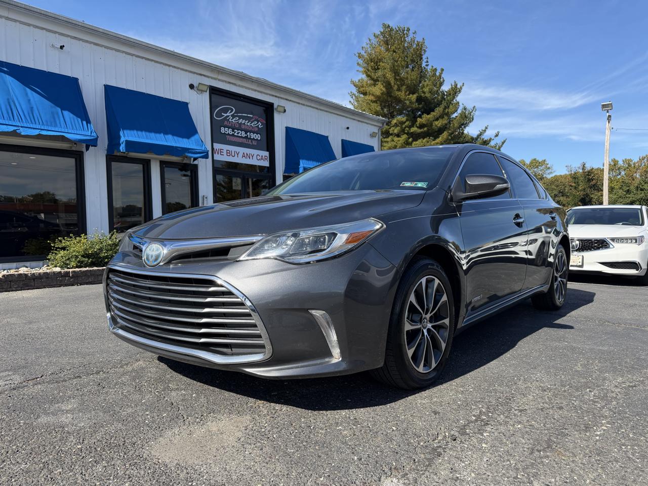 2018 Toyota Avalon XLE Plus
