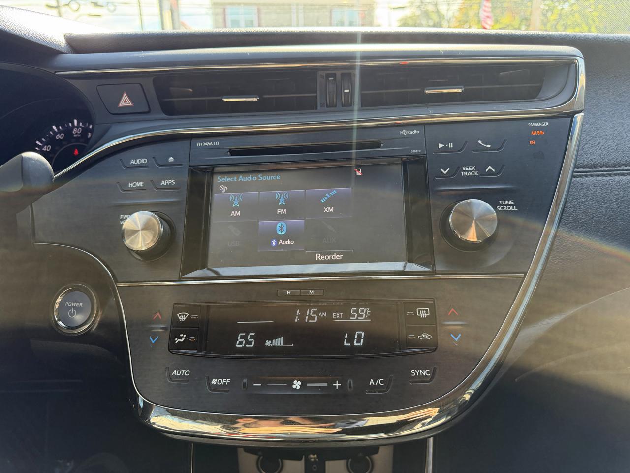 Toyota Avalon  2018