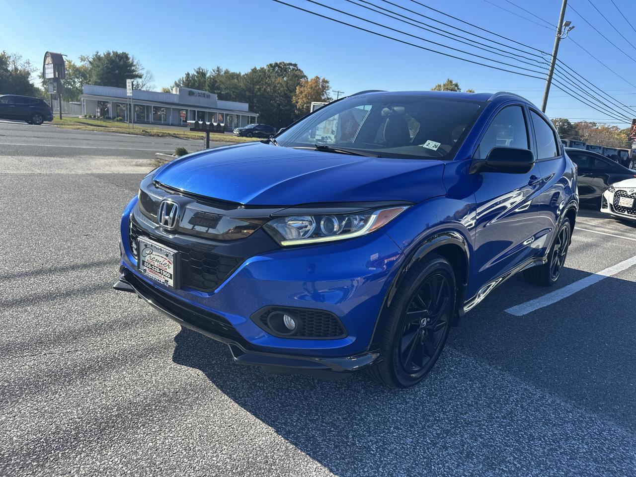 2021 Honda HR-V Sport