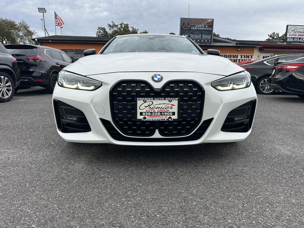 BMW 4 Series  2021