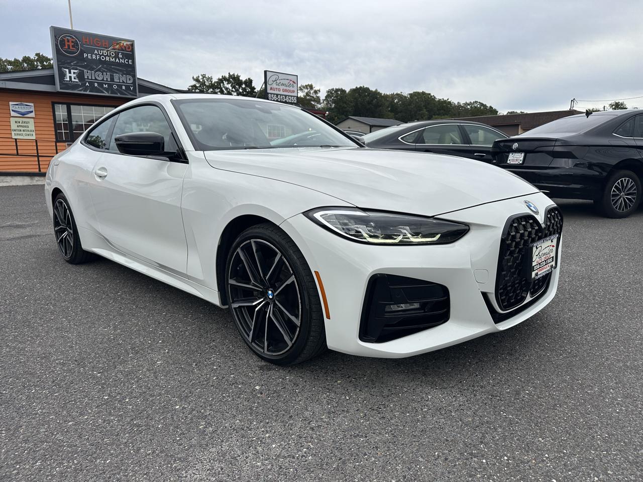 BMW 4 Series  2021