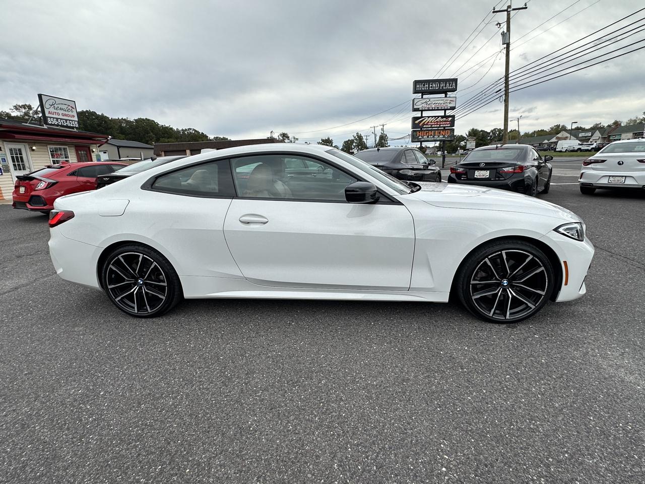 BMW 4 Series  2021