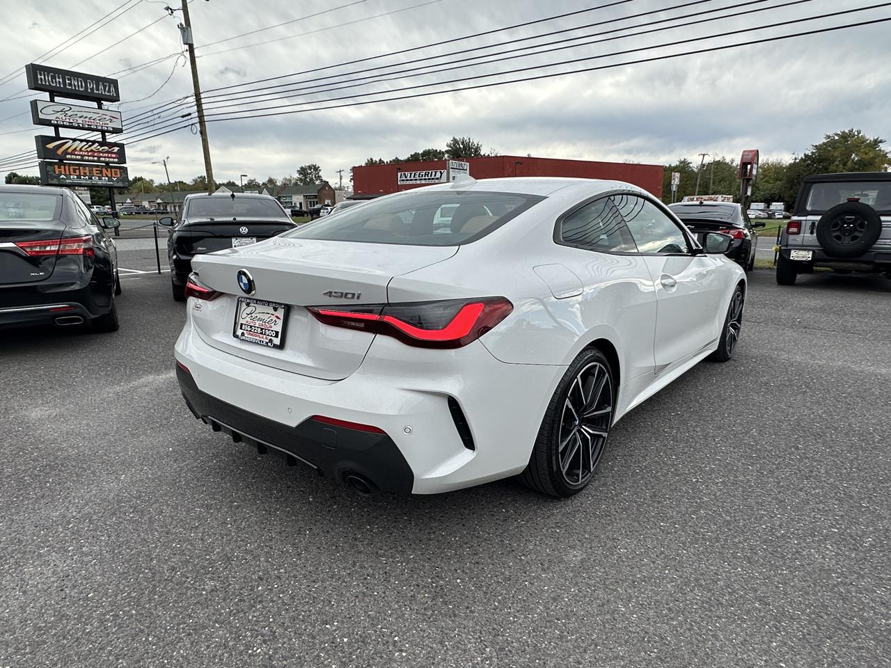 BMW 4 Series  2021