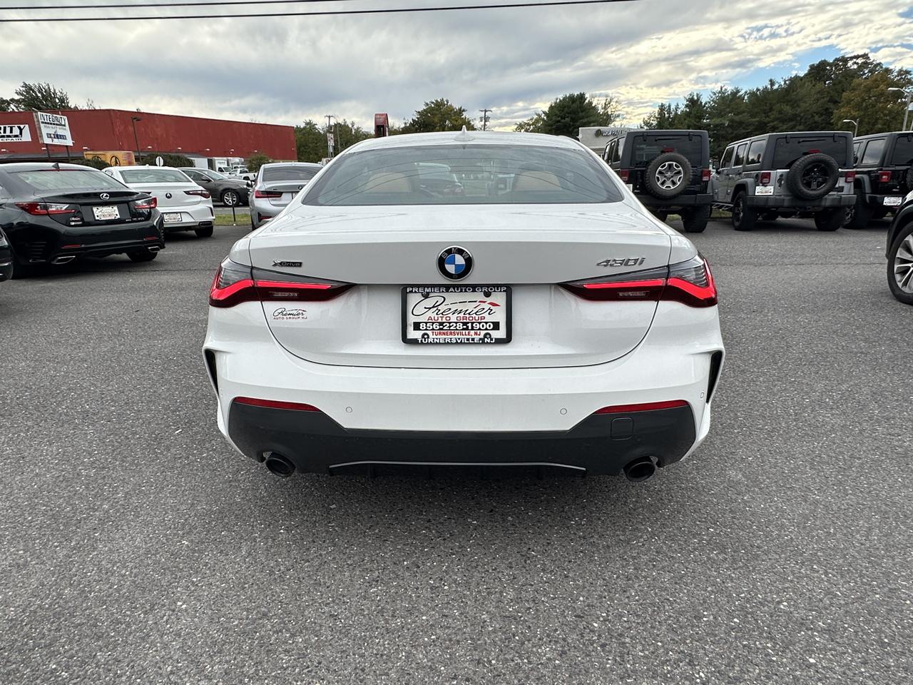 BMW 4 Series  2021