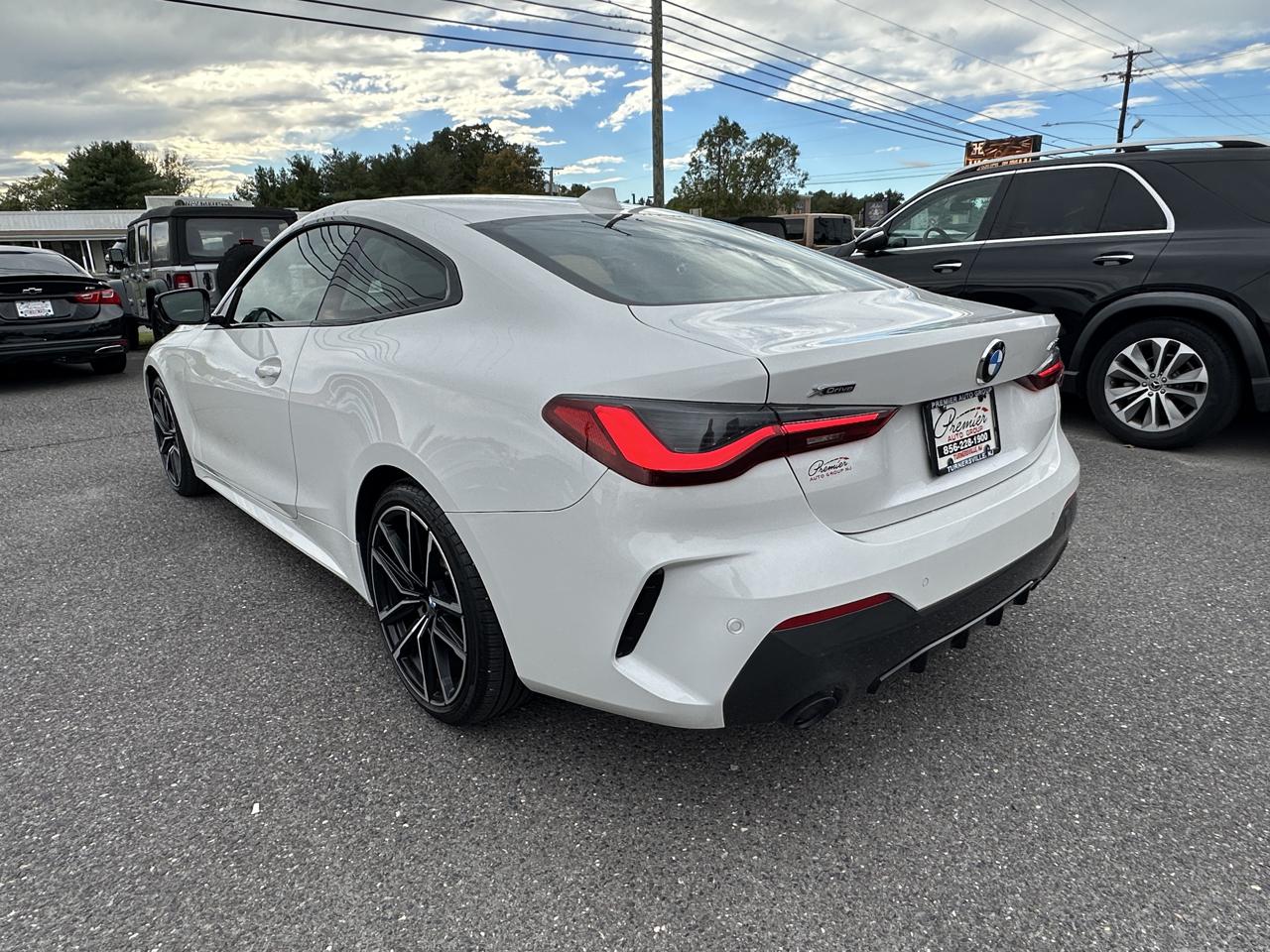 BMW 4 Series  2021
