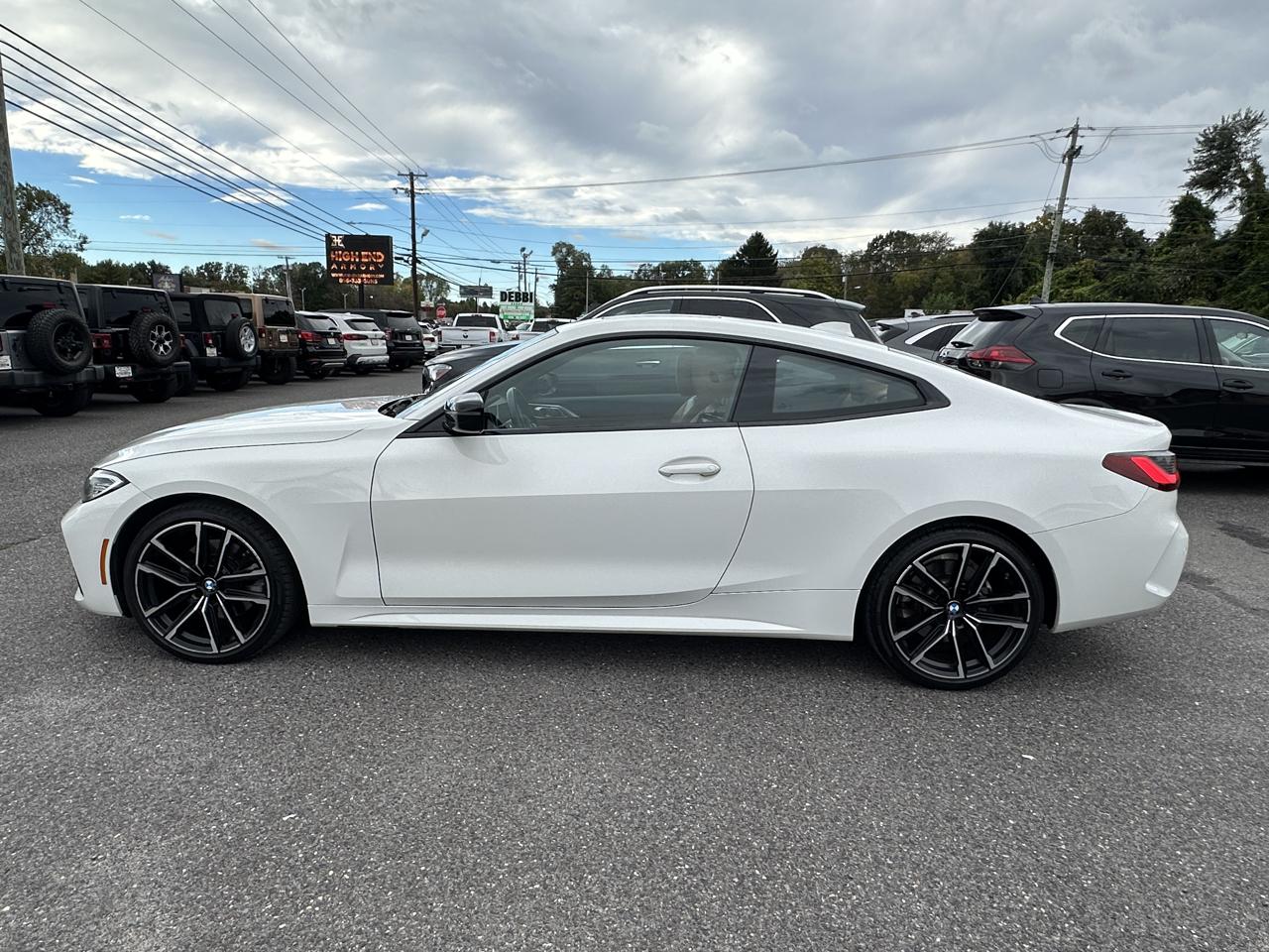 BMW 4 Series  2021