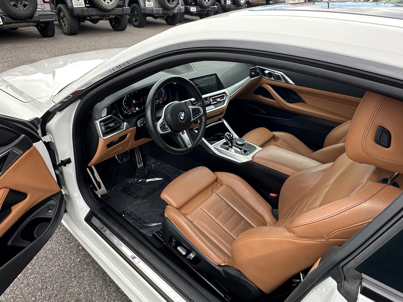 BMW 4 Series  2021
