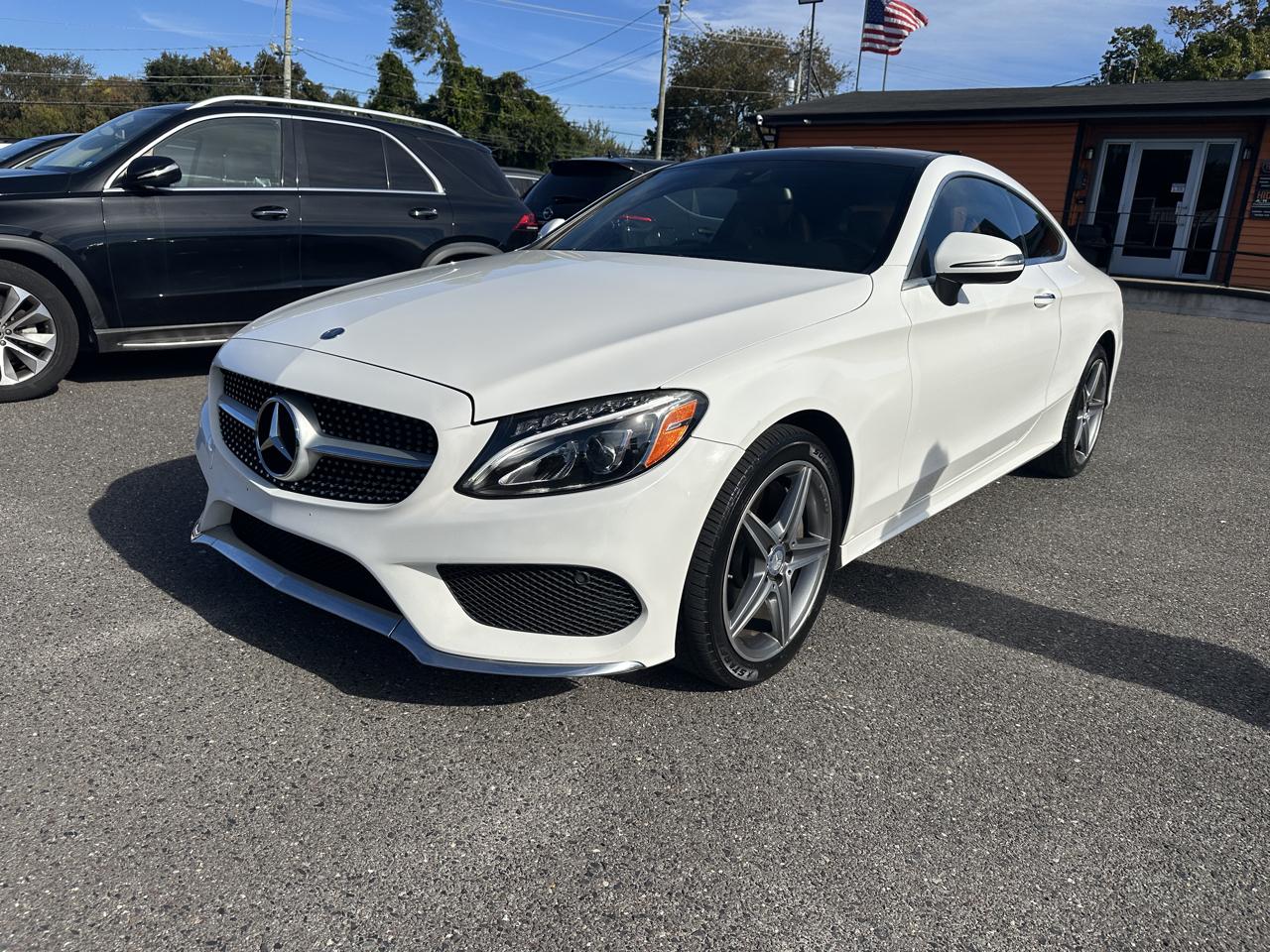 2017 Mercedes-Benz C-Class C 300