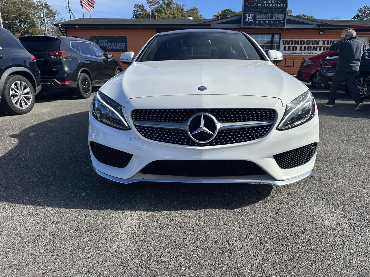 Mercedes-Benz C-Class  2017