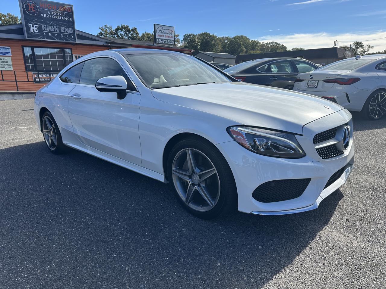 Mercedes-Benz C-Class  2017