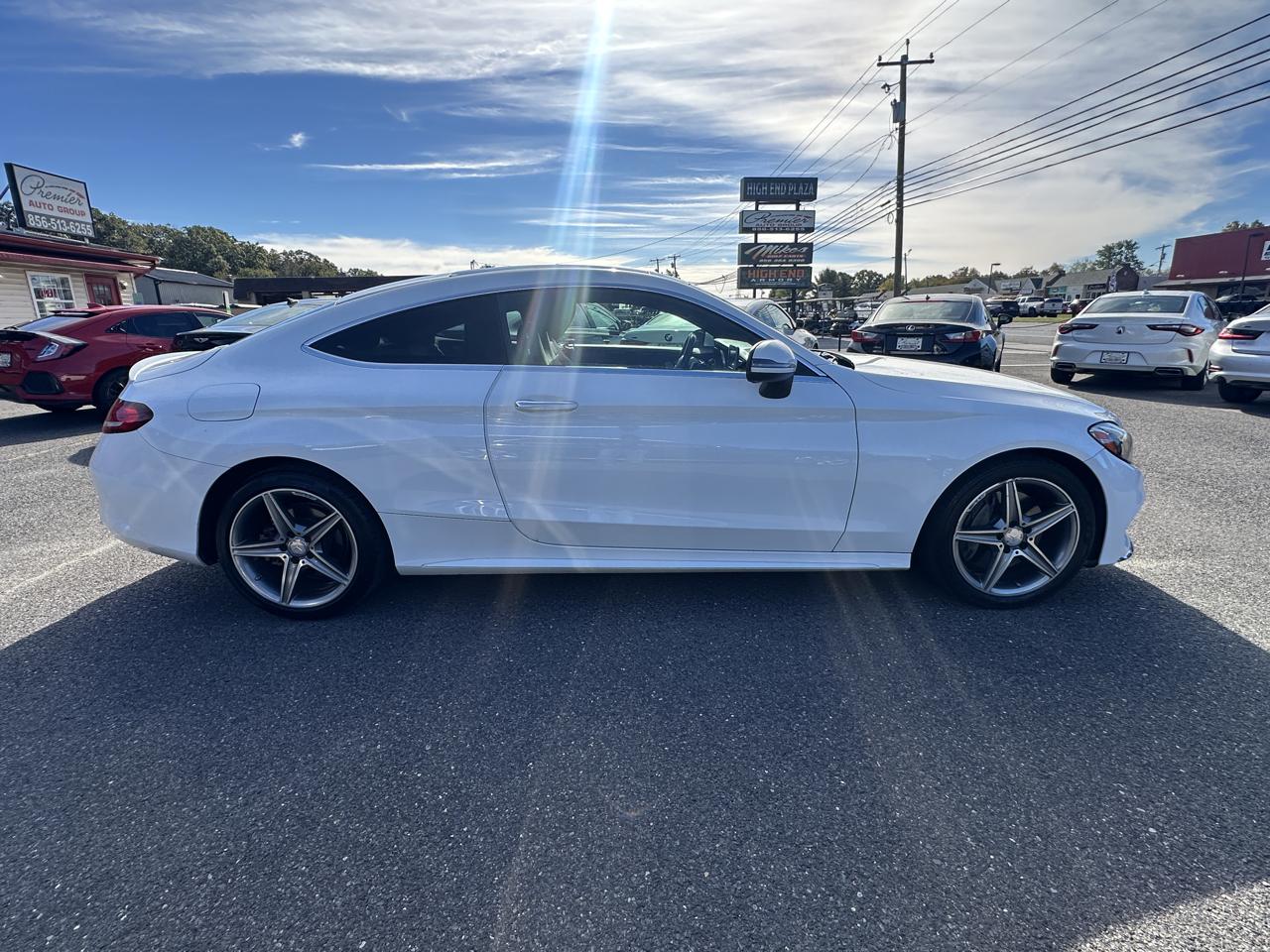 Mercedes-Benz C-Class  2017