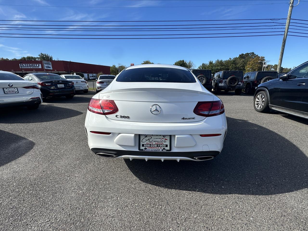 Mercedes-Benz C-Class  2017