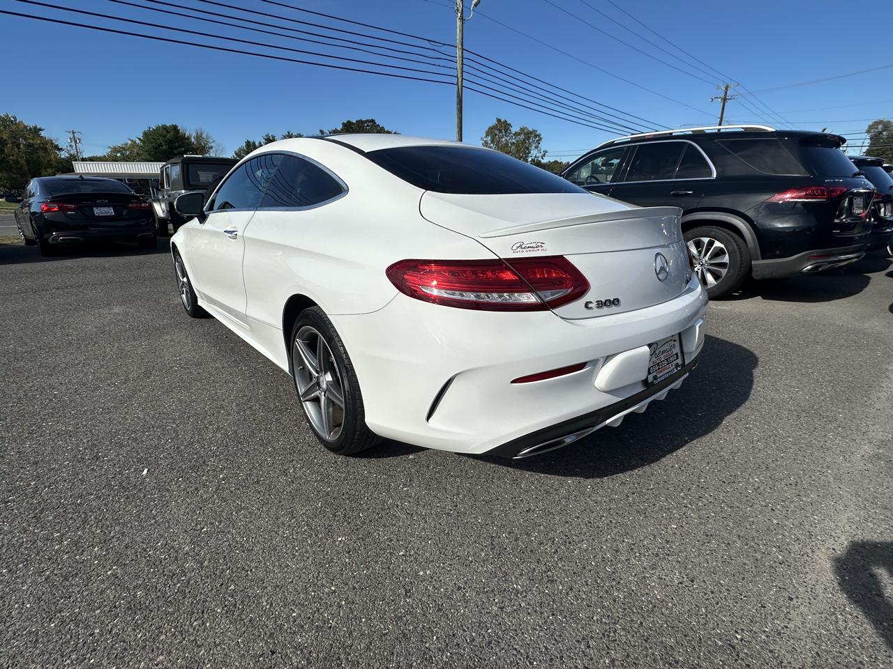Mercedes-Benz C-Class  2017