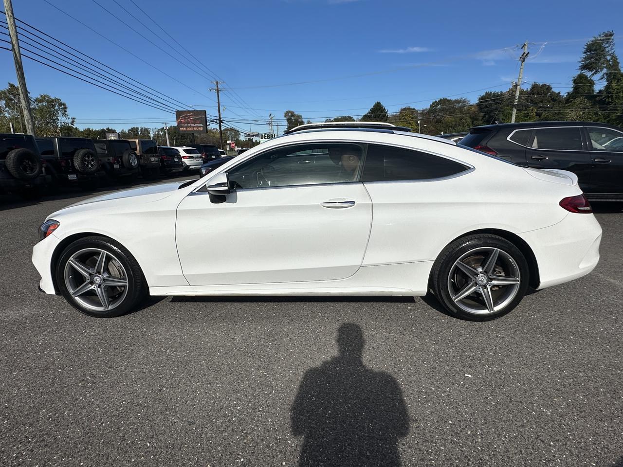 Mercedes-Benz C-Class  2017