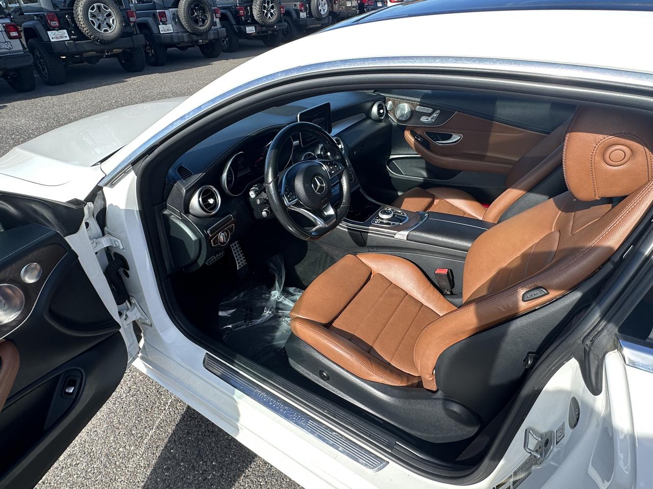Mercedes-Benz C-Class  2017