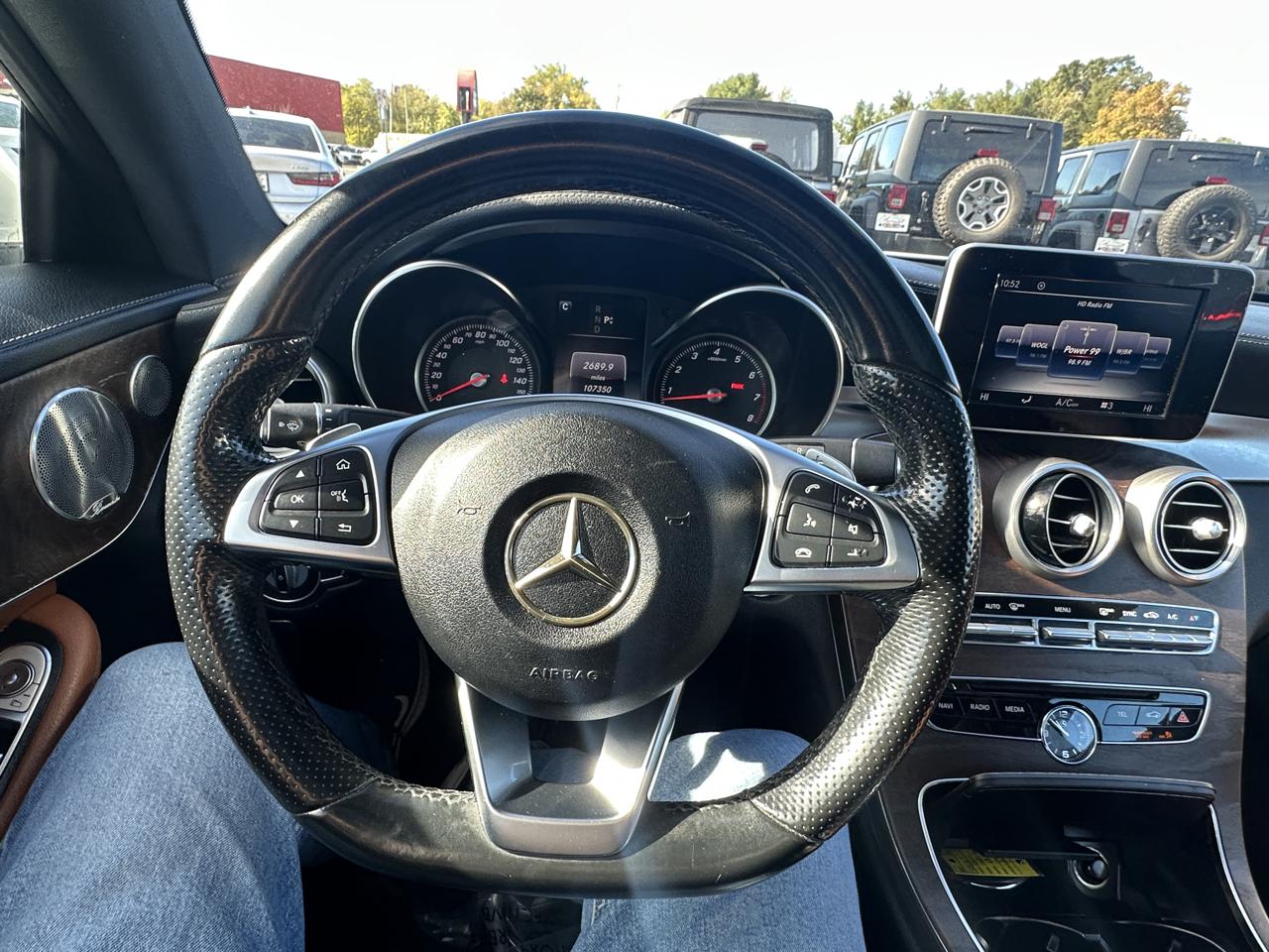 Mercedes-Benz C-Class  2017