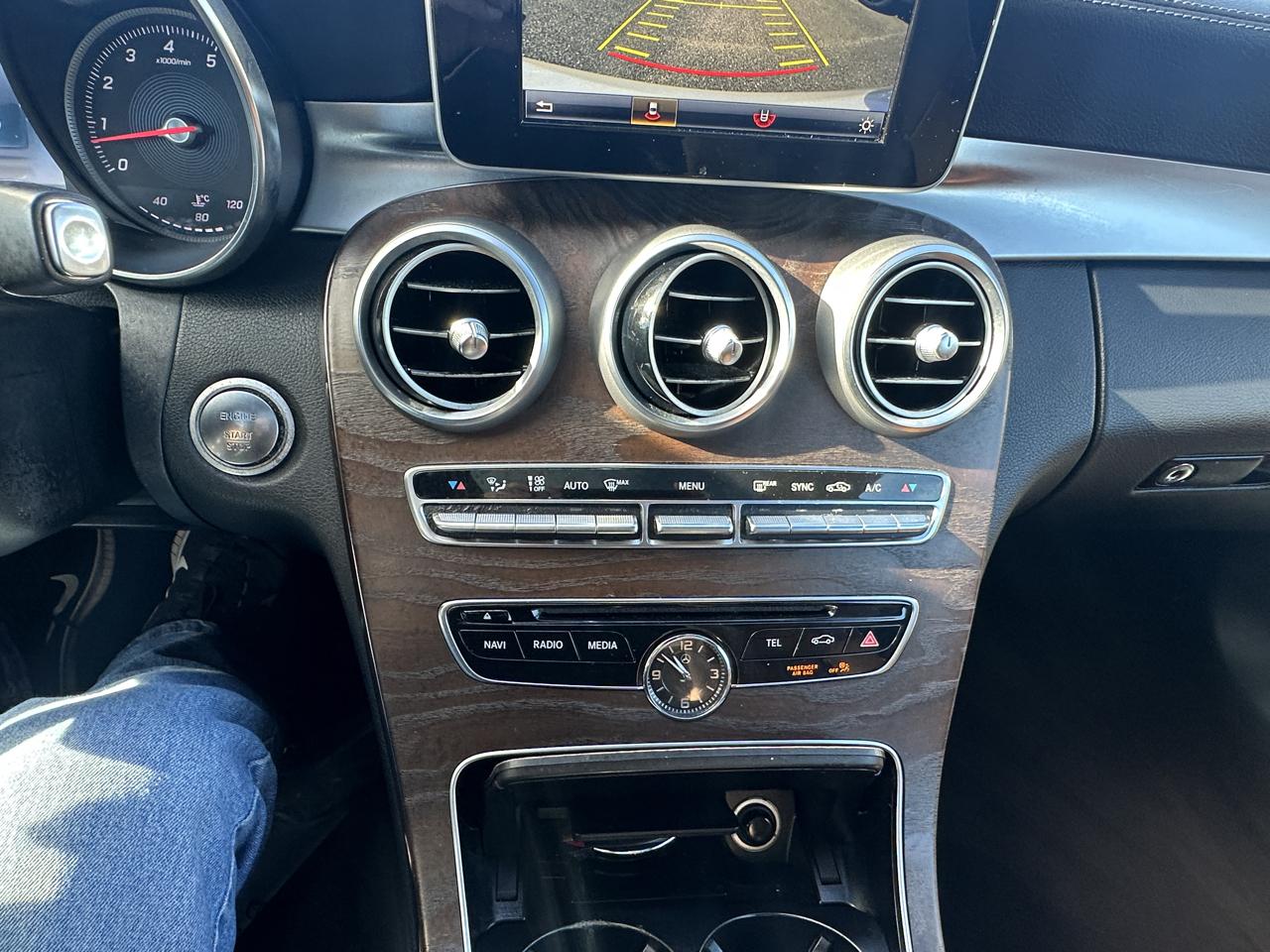 Mercedes-Benz C-Class  2017