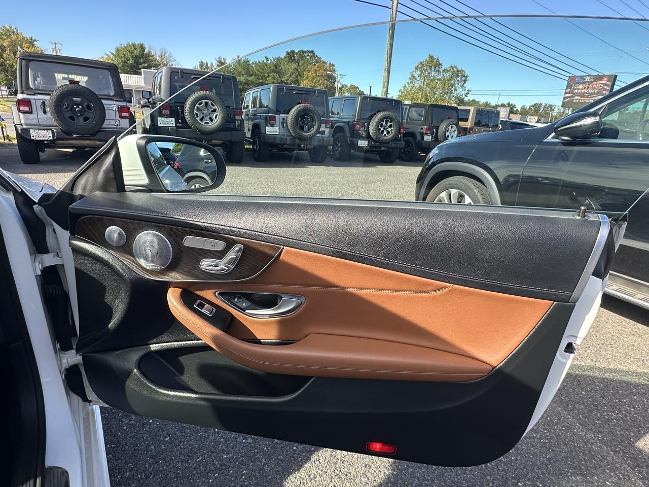 Mercedes-Benz C-Class  2017