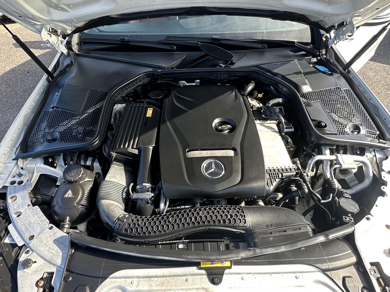 Mercedes-Benz C-Class  2017