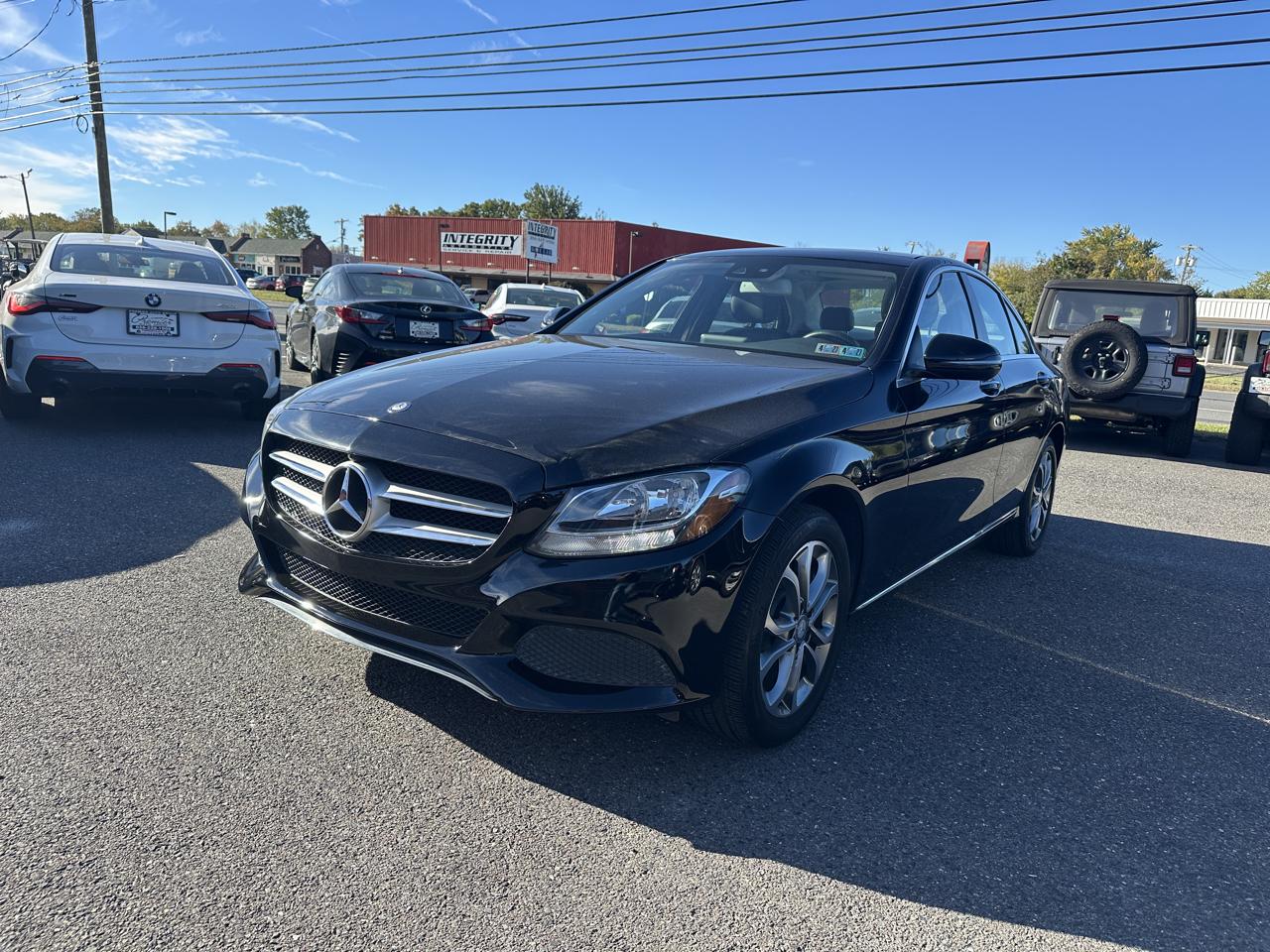 2016 Mercedes-Benz C-Class C 300