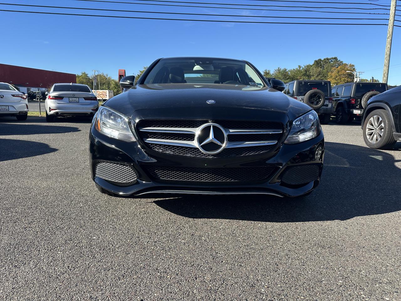 Mercedes-Benz C-Class  2016