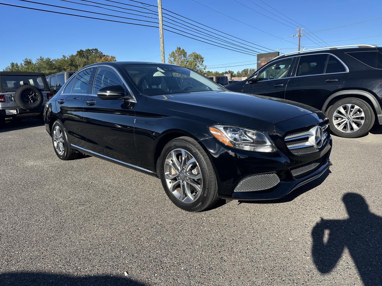 Mercedes-Benz C-Class  2016