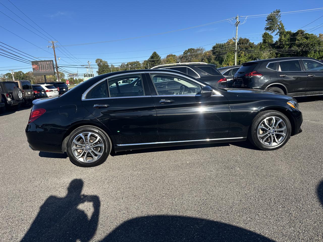 Mercedes-Benz C-Class  2016