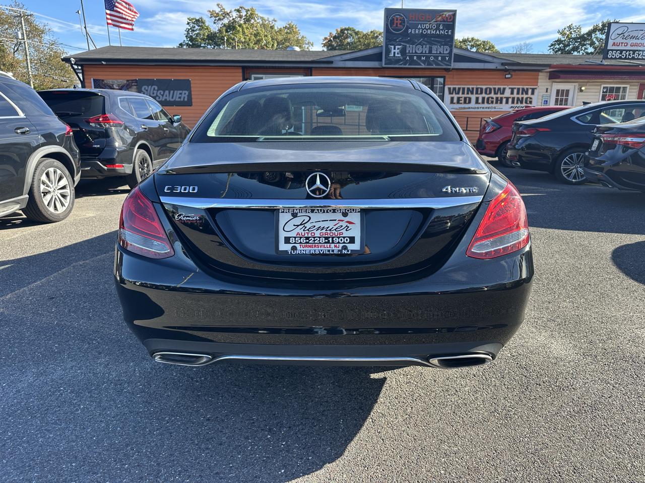 Mercedes-Benz C-Class  2016
