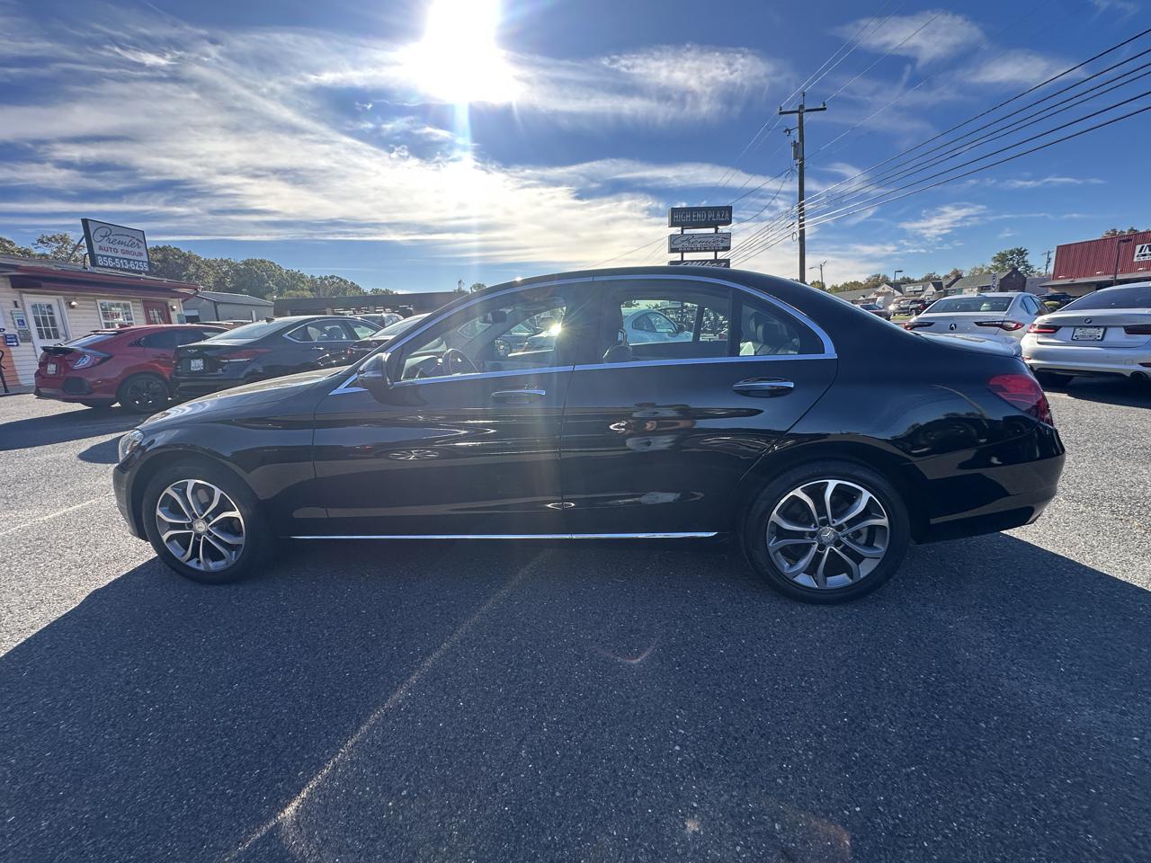 Mercedes-Benz C-Class  2016