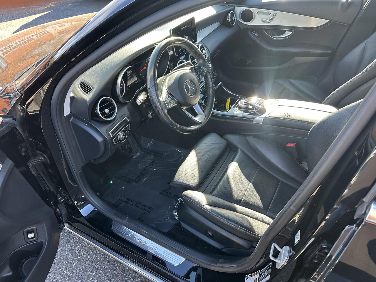 Mercedes-Benz C-Class  2016