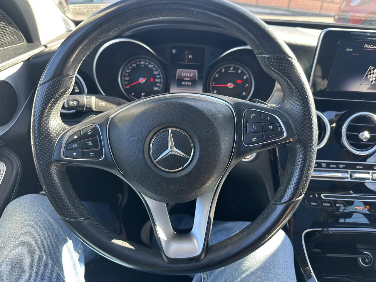 Mercedes-Benz C-Class  2016