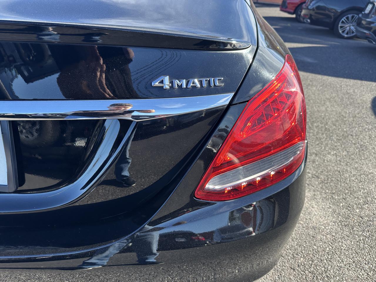 Mercedes-Benz C-Class  2016