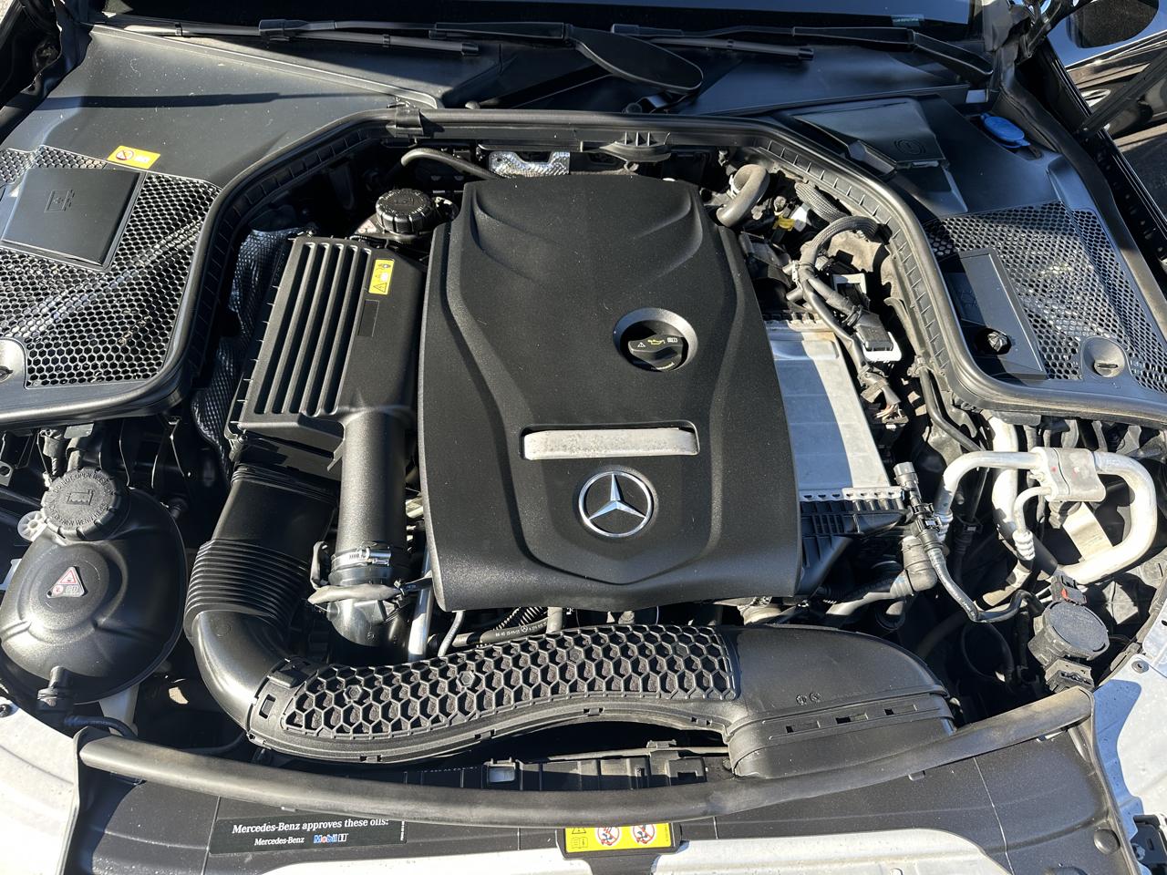 Mercedes-Benz C-Class  2016