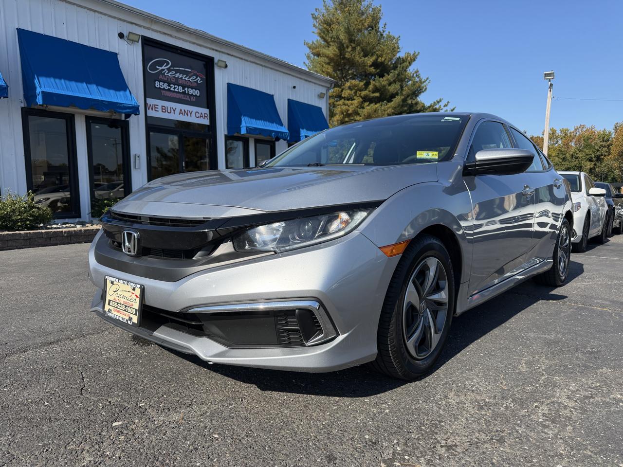 2019 Honda Civic Sedan LX