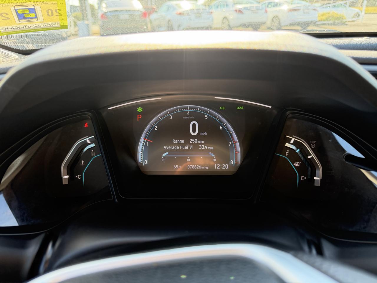 Honda Civic Sedan  2019
