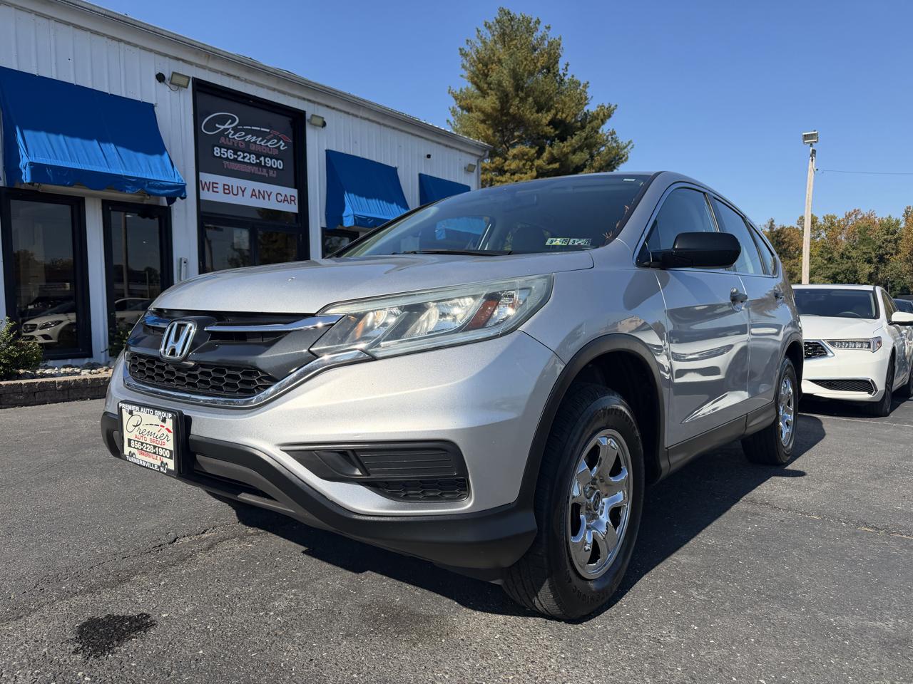 2015 Honda CR-V LX