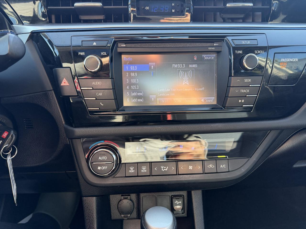 Toyota Corolla  2015