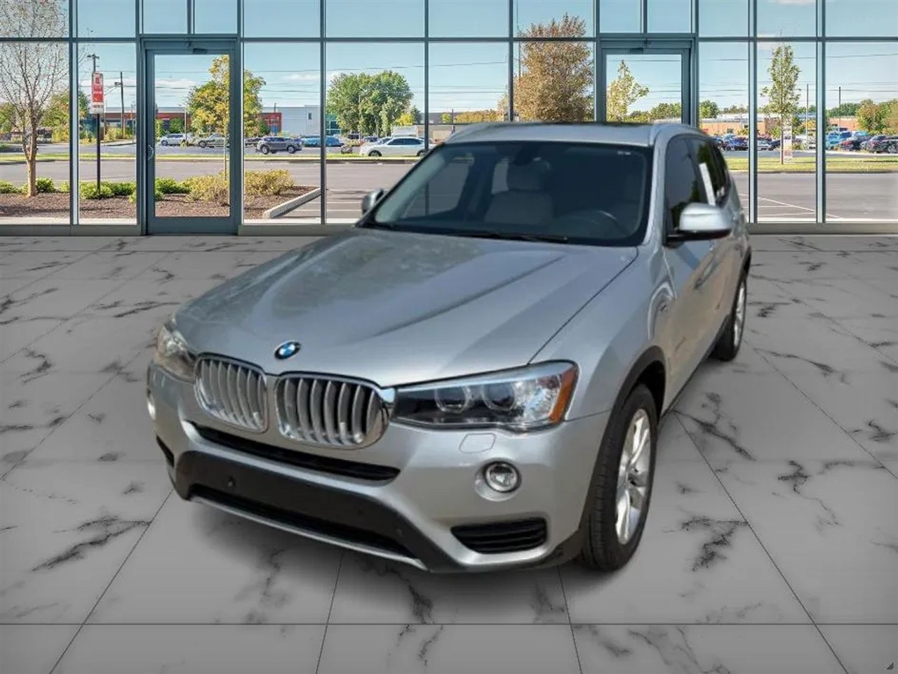 2017 BMW X3 xDrive35i Sport Utility 4D