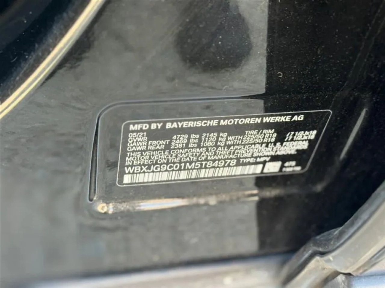 BMW X1  2021 BMW X1  2021