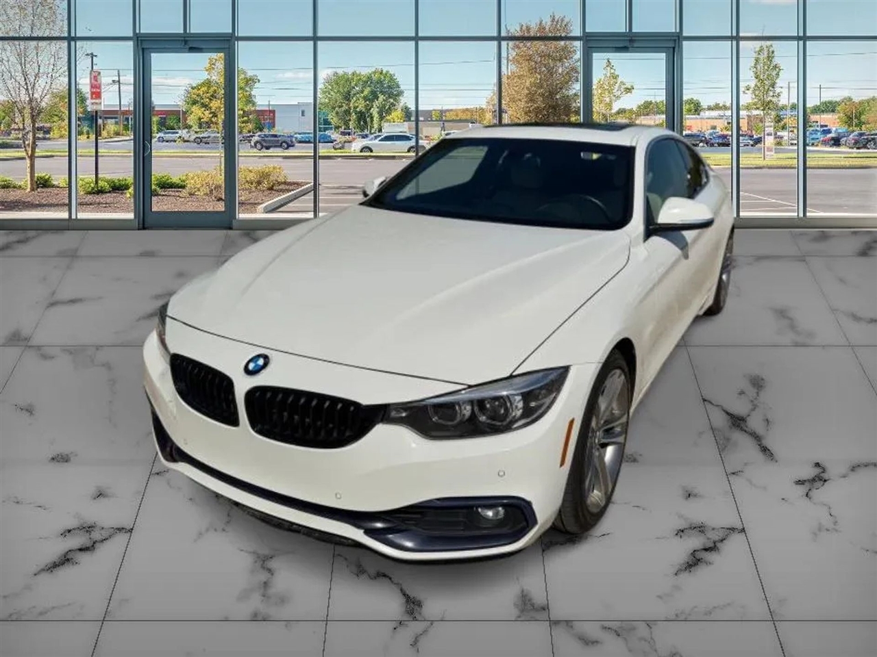 2018 BMW 4-Series 430i Coupe 2D
