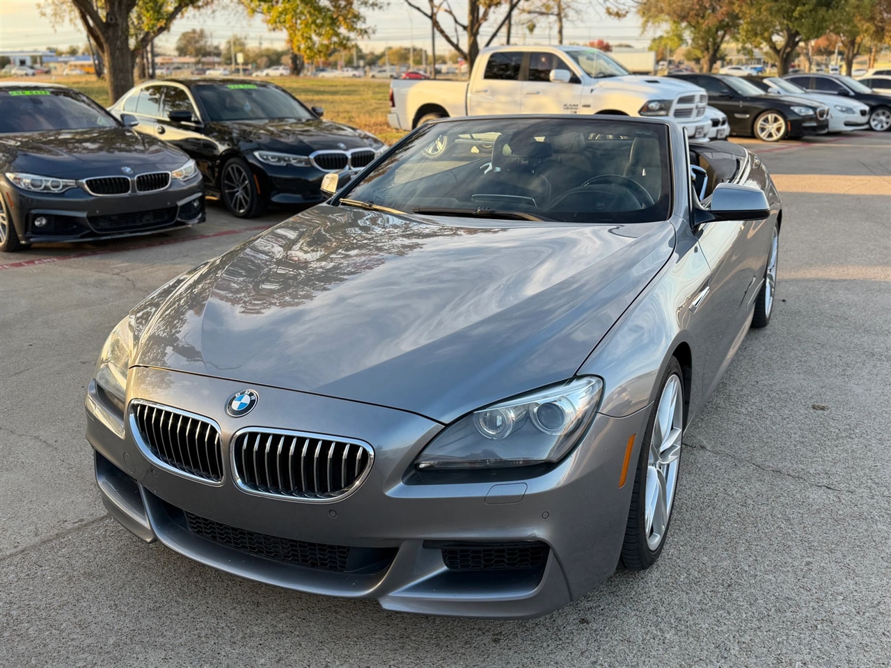 2014 BMW 6-Series 640i Convertible 2D