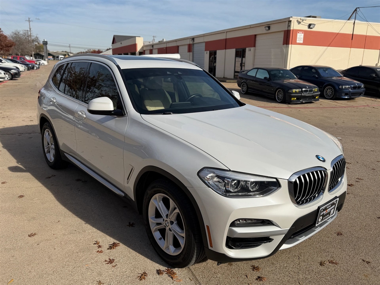 BMW X3  2021