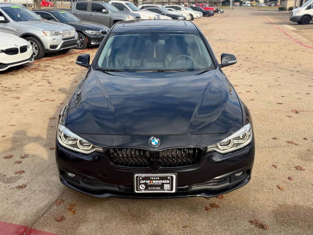 BMW 3-Series  2018