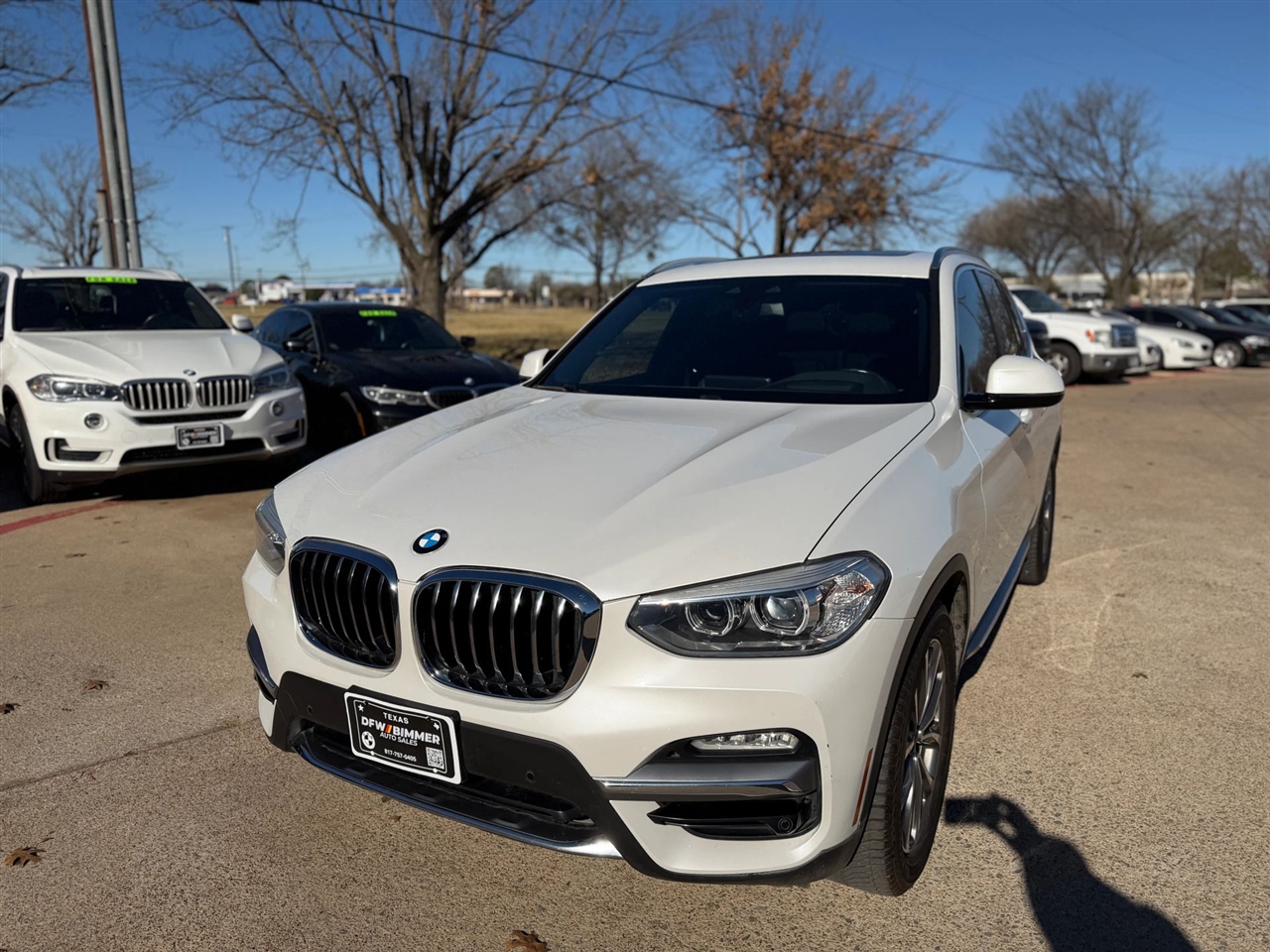 BMW X3  2019
