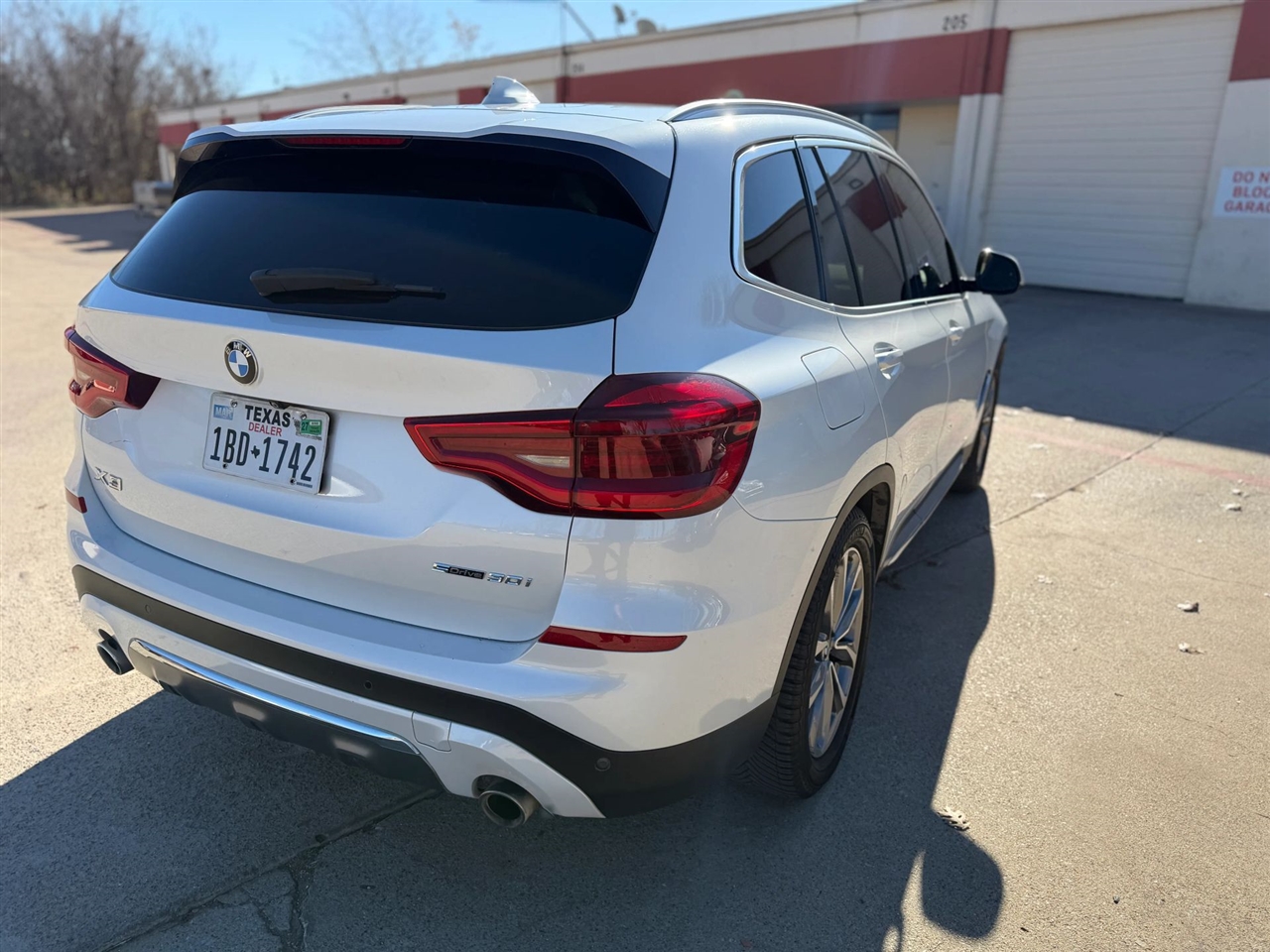 BMW X3  2019