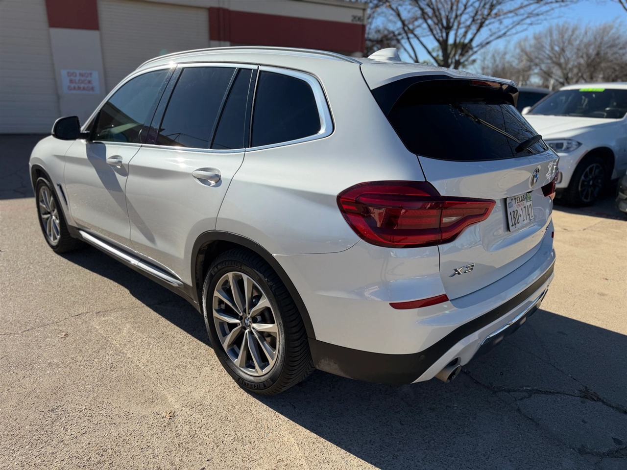 BMW X3  2019
