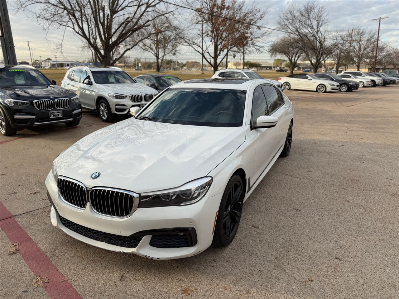 2018 BMW 7-Series 740i Sedan 4D