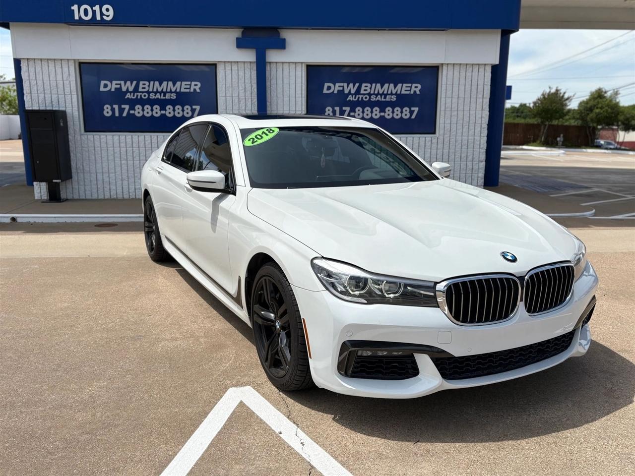 2018 BMW 7-Series 740i Sedan 4D